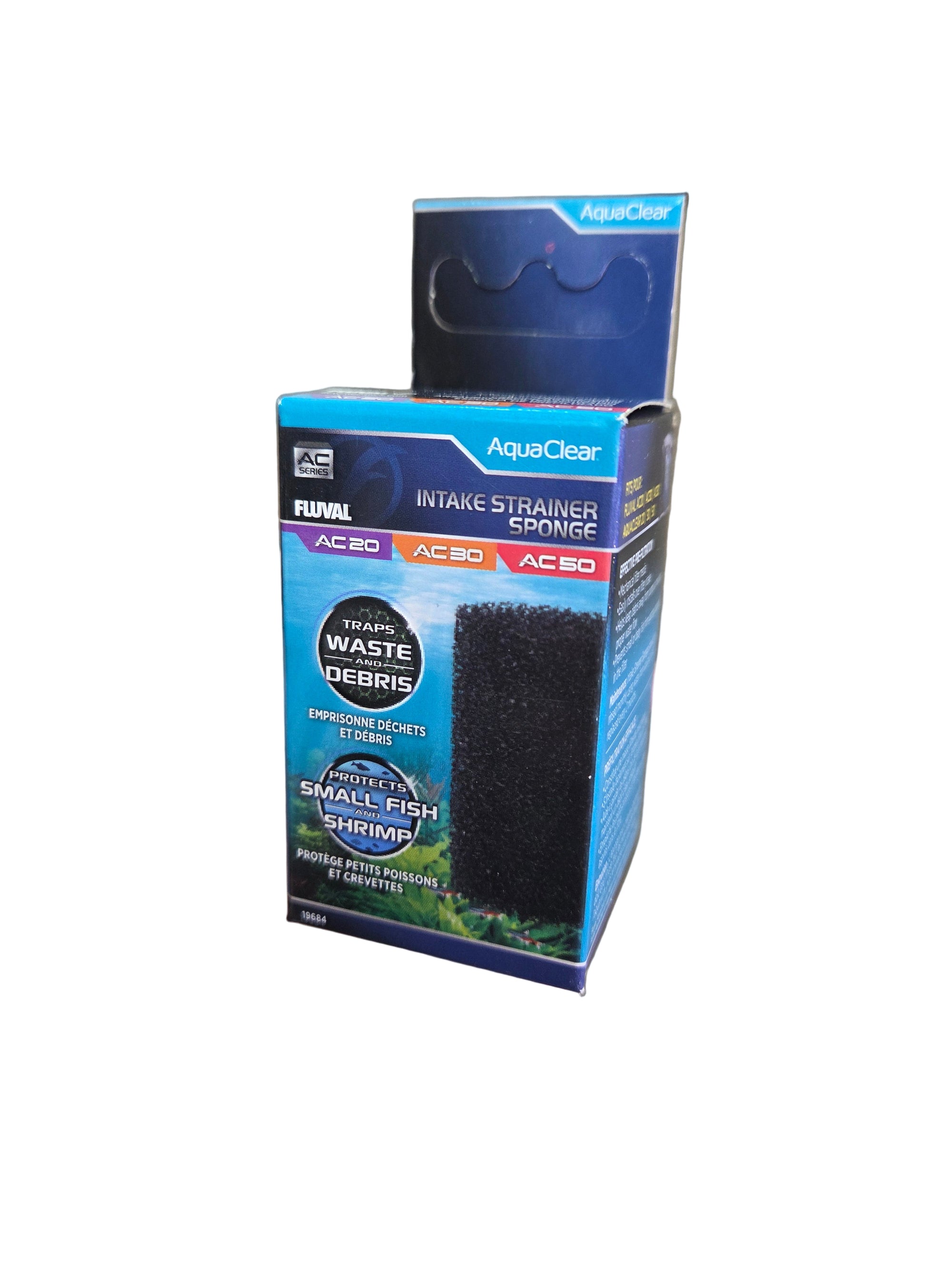 Fluval - AquaClear Intake Strainer Sponge - ac20/30/50