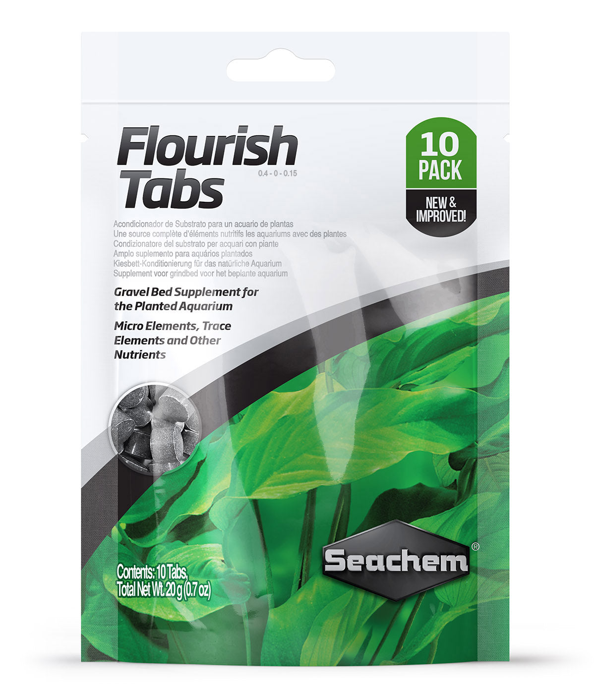 Seachem - Flourish Tabs - 10ct