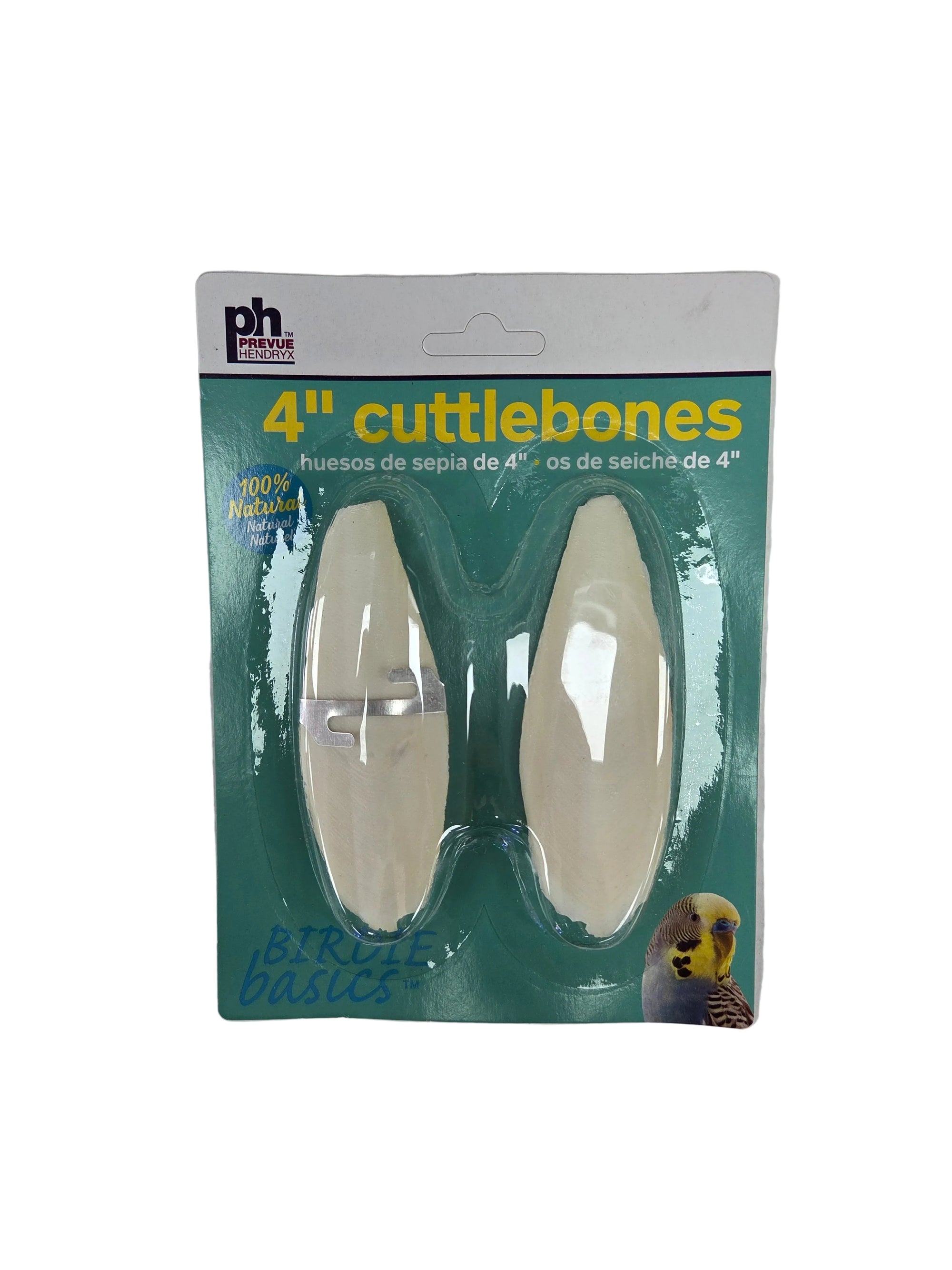 Prevue Hendryx - 4" Cuttlebone - 2 pack