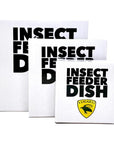 Lugarti - Insect Feeding Dish White - LRG