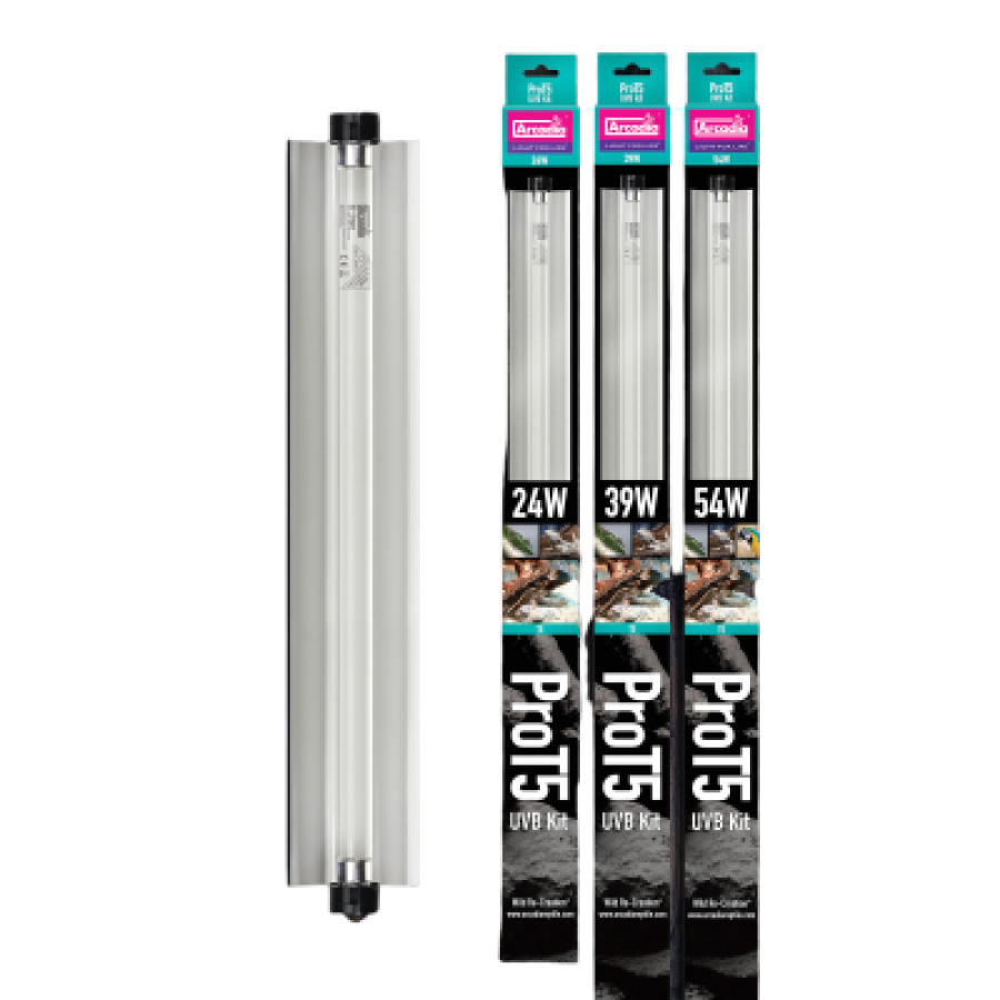 Arcadia - UVB Kit ProT5HO D3+ 7% 8W - ShadeDweller
