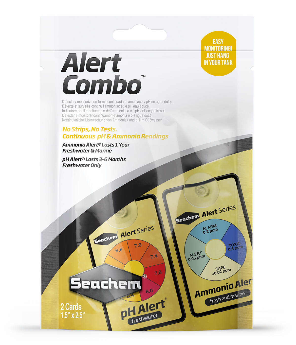 Seachem - Alert Combo