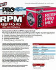 Fritz - PRO RPM Redline HIGH ALK Salt Mix RED Box (55 lbs) - Fritz Aquatics