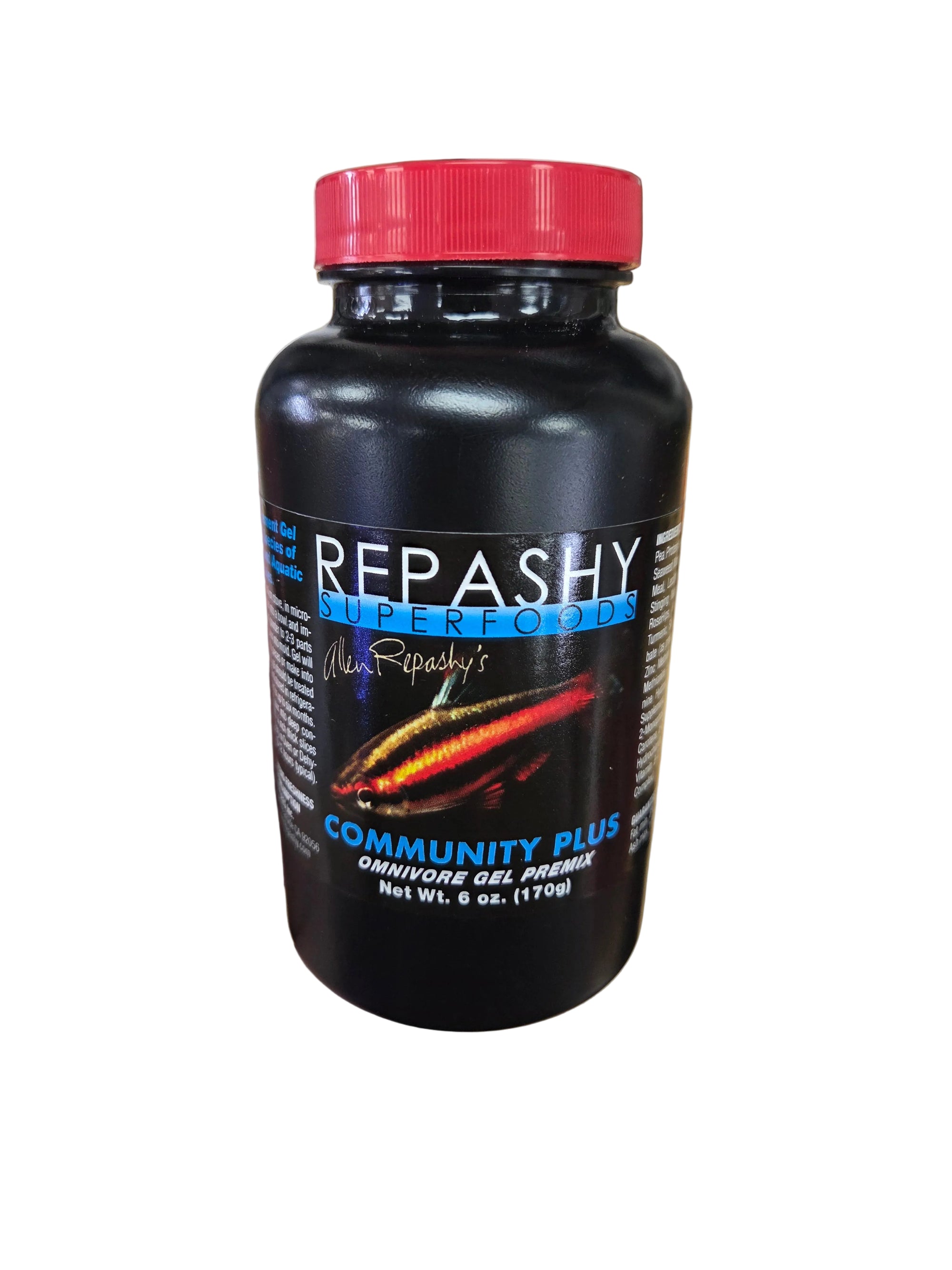 Repashy - Community PLUS Omnivore Fish Food - 6oz