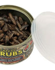 Zoo Med - Can O' Grubs/Black Soldier Fly Larvae 1.2oz