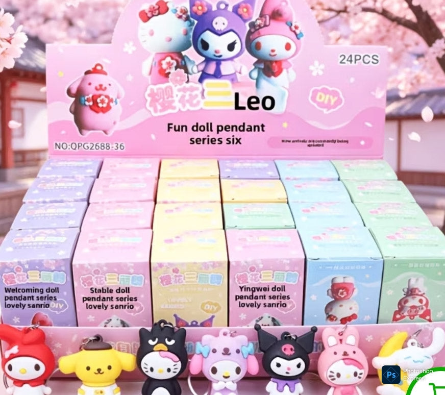 Sanrio Blind Box Keychain Character Charm
