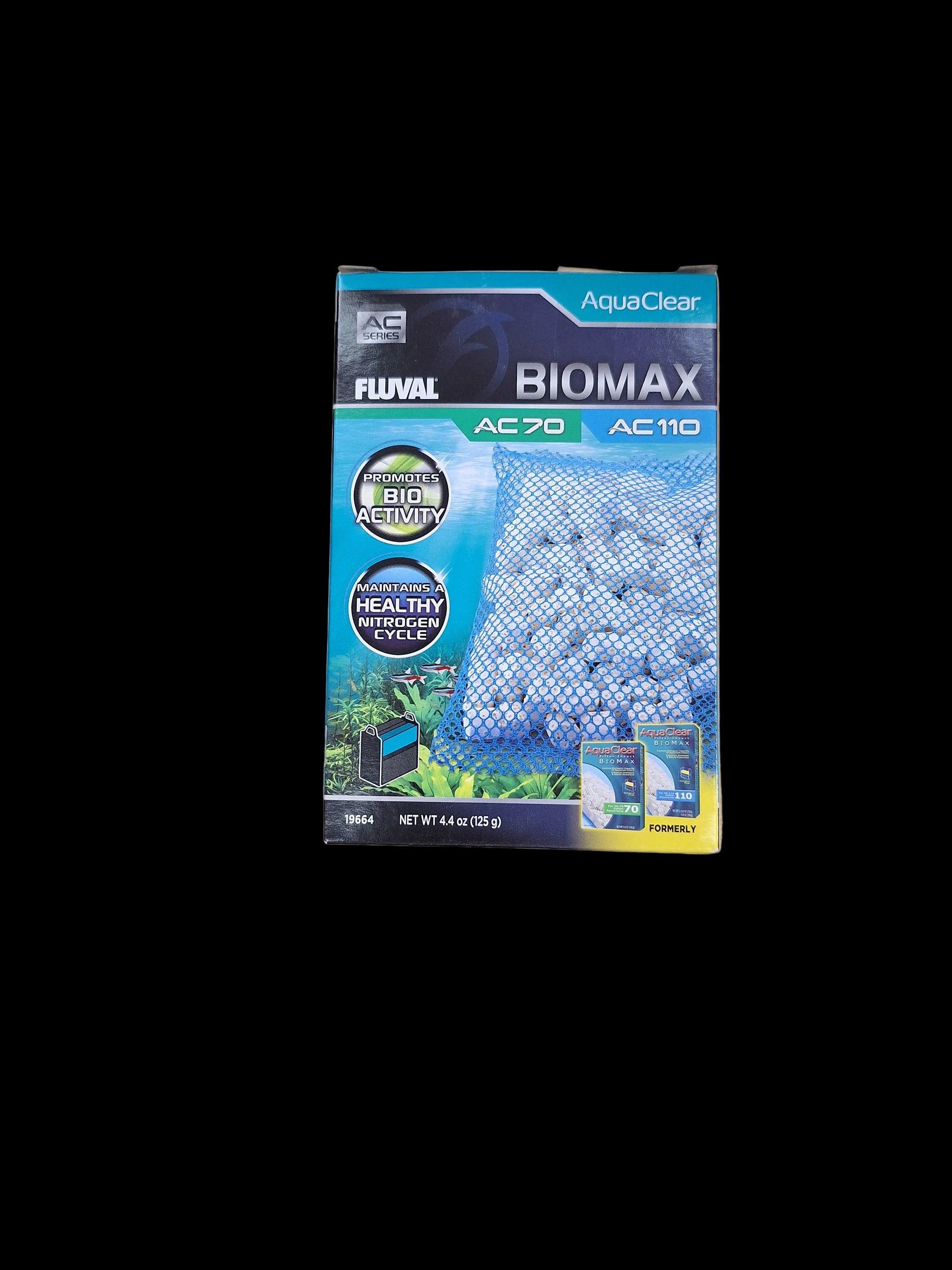 Fluval - AquaClear - Biomax - ac70/110