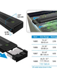 Fluval - Plant 4.0 LED, 46W, 35-49″ / 88-126 cm