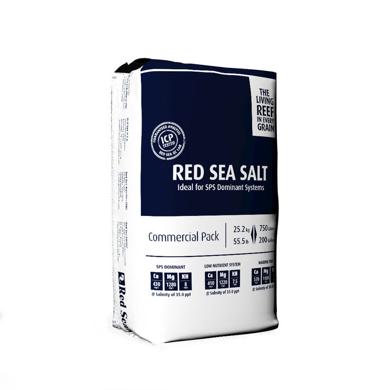 Red Sea Salt - 200 Gallon Mix Bag