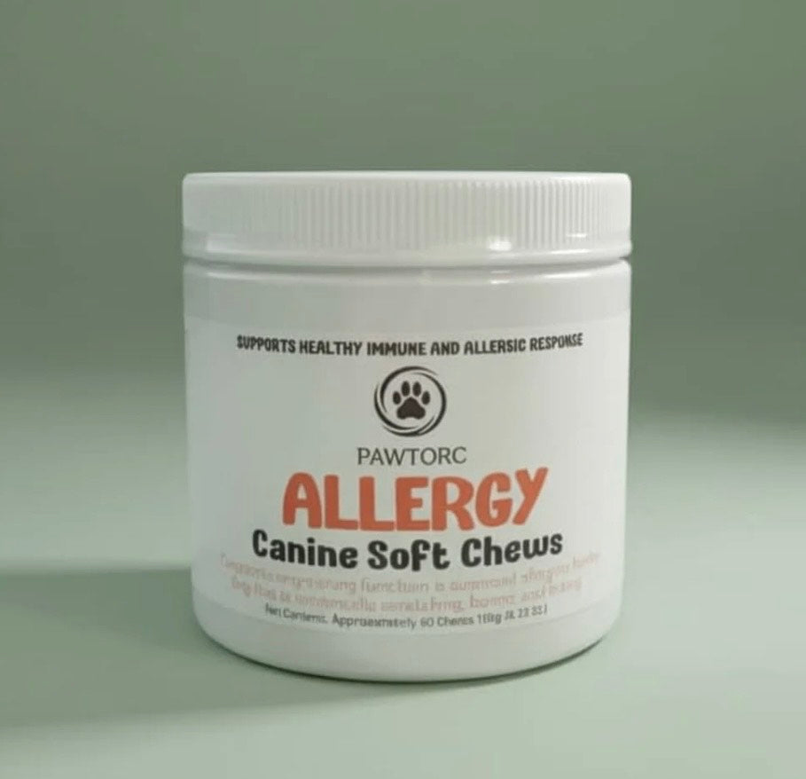 Pawtorc - Allergy &amp; Immune Chews - Supplement • Soft Chews