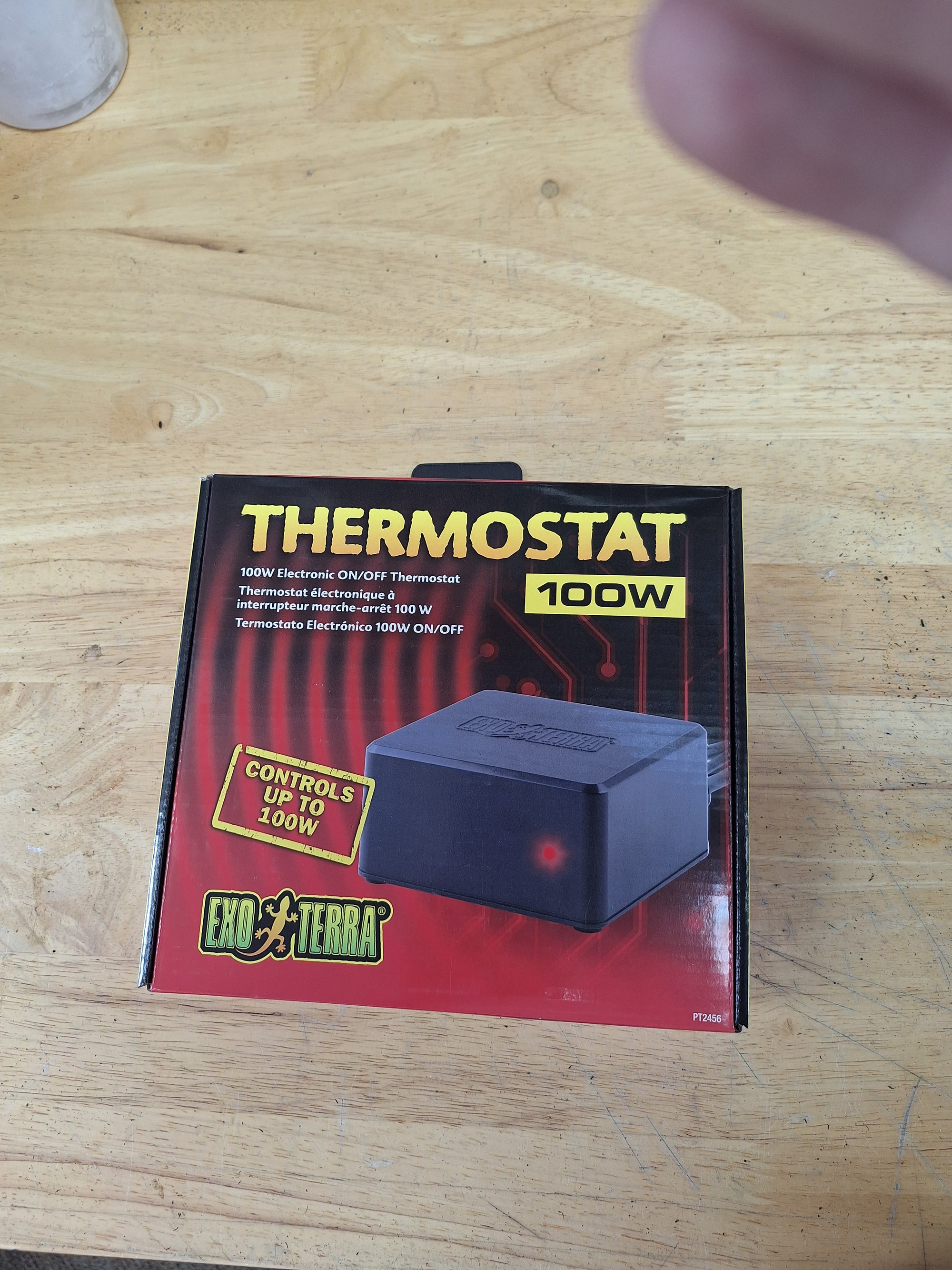 Exo Terra - Thermostat - 100w