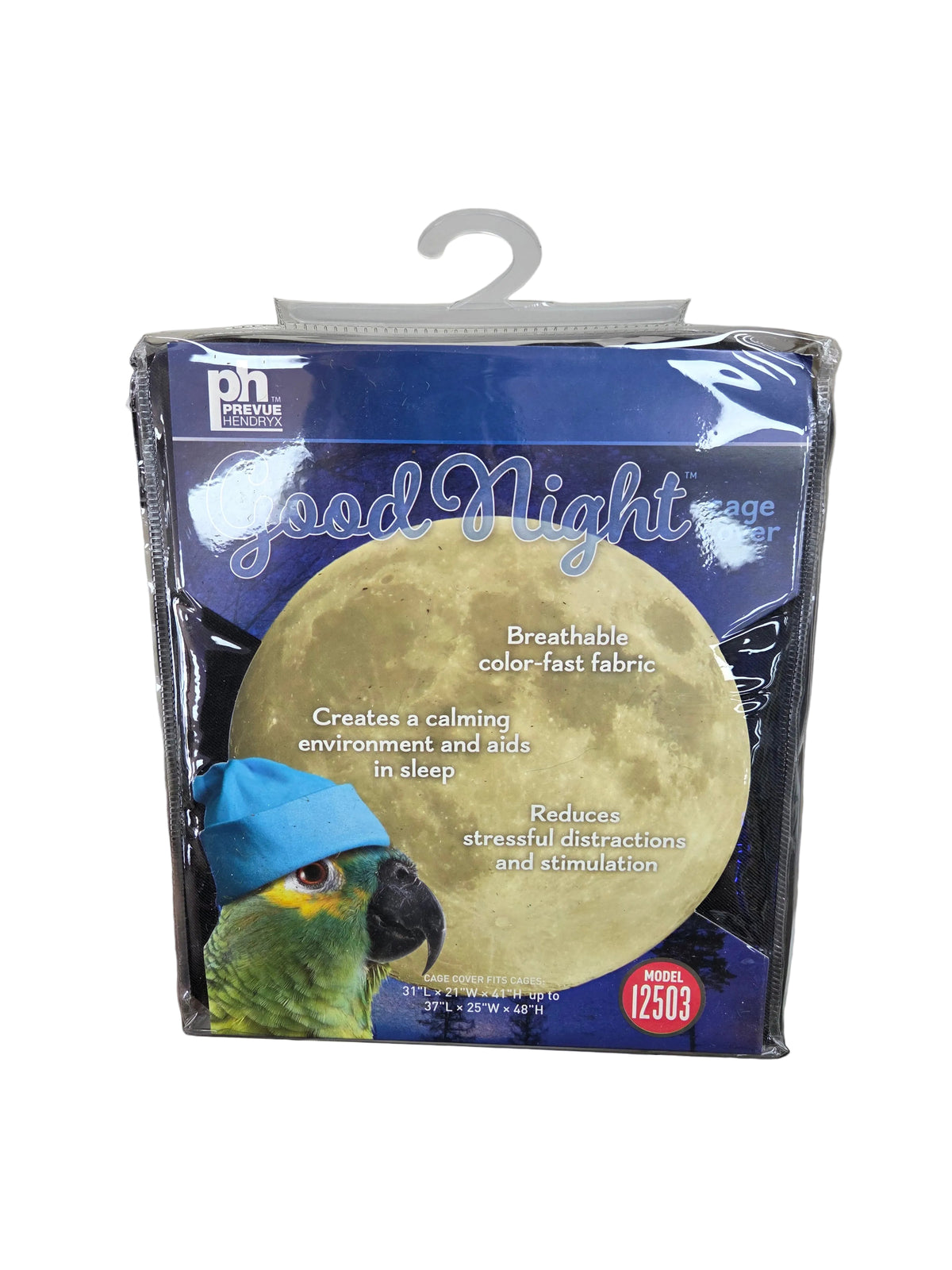 Prevue Hendryx - Night Cage Cover