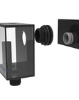 Fiji Cube - Low Profile External Overflow Box - 800GPH