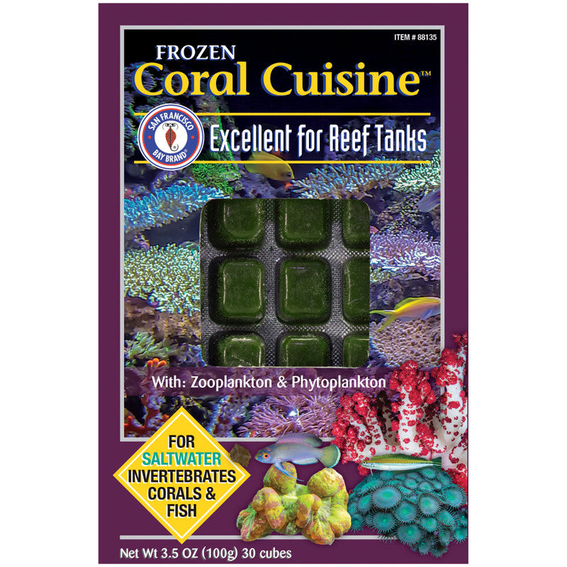 San Francisco Bay - Coral Cuisine Cubes - 3.5oz