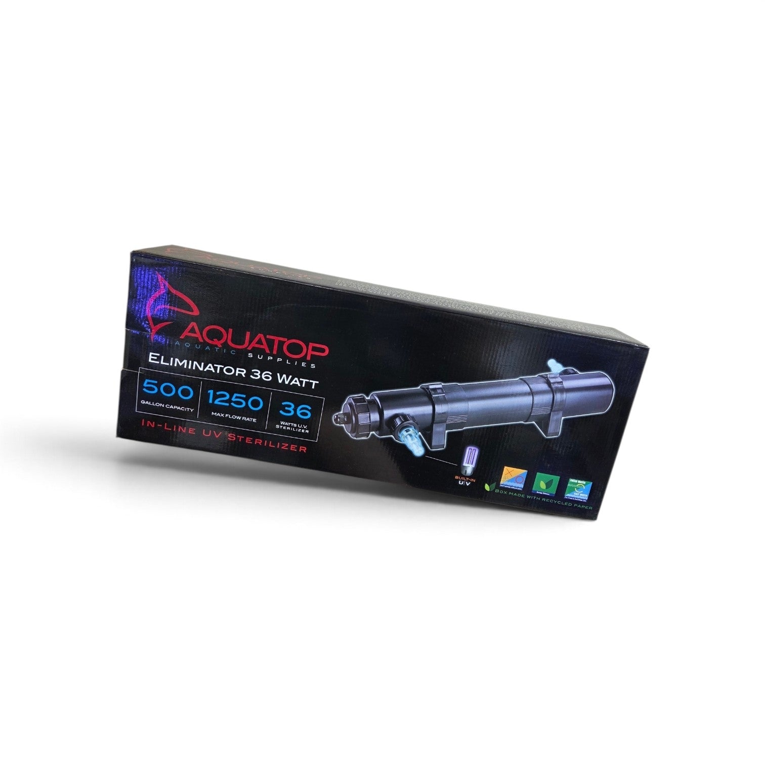 Aquatop - In-line UV Sterilizer - 36 watt