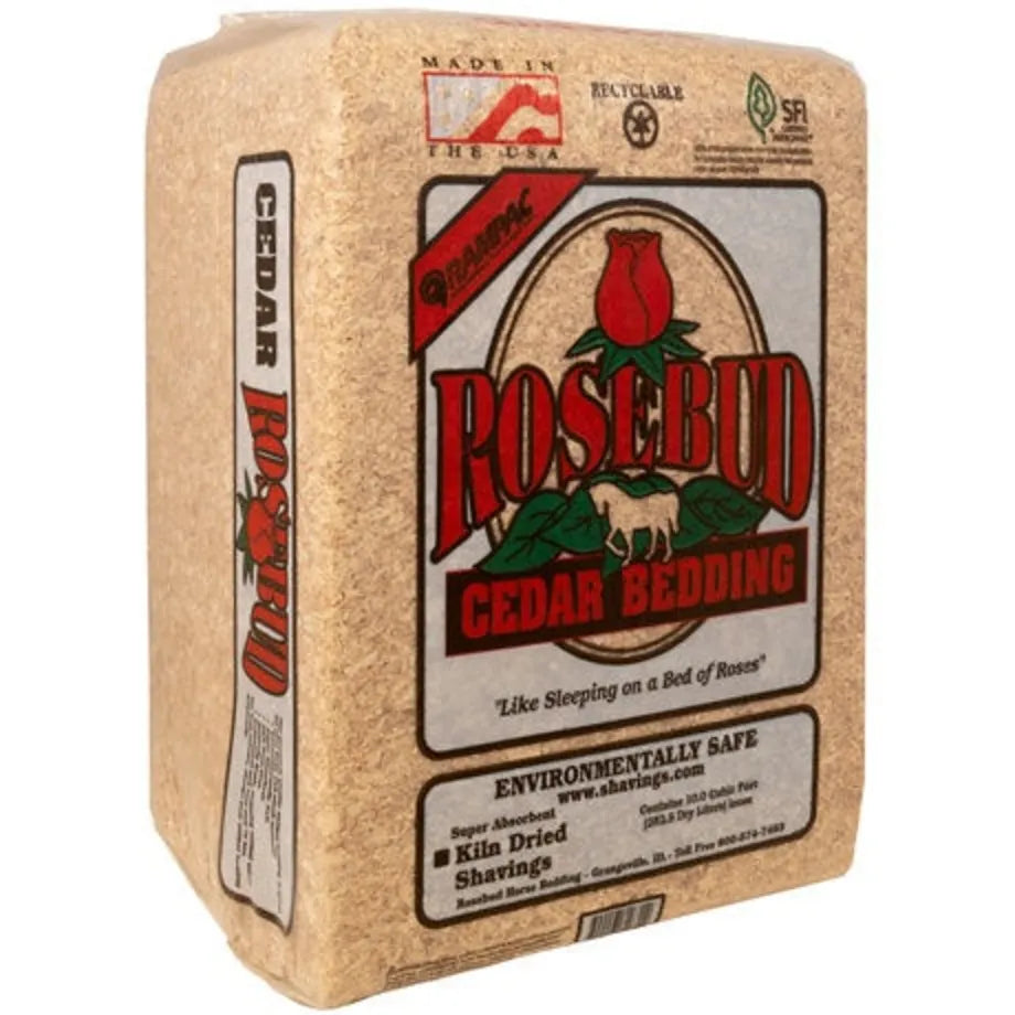 Rampac - Rosebud Horse Bedding 10.0 Cubic Feet