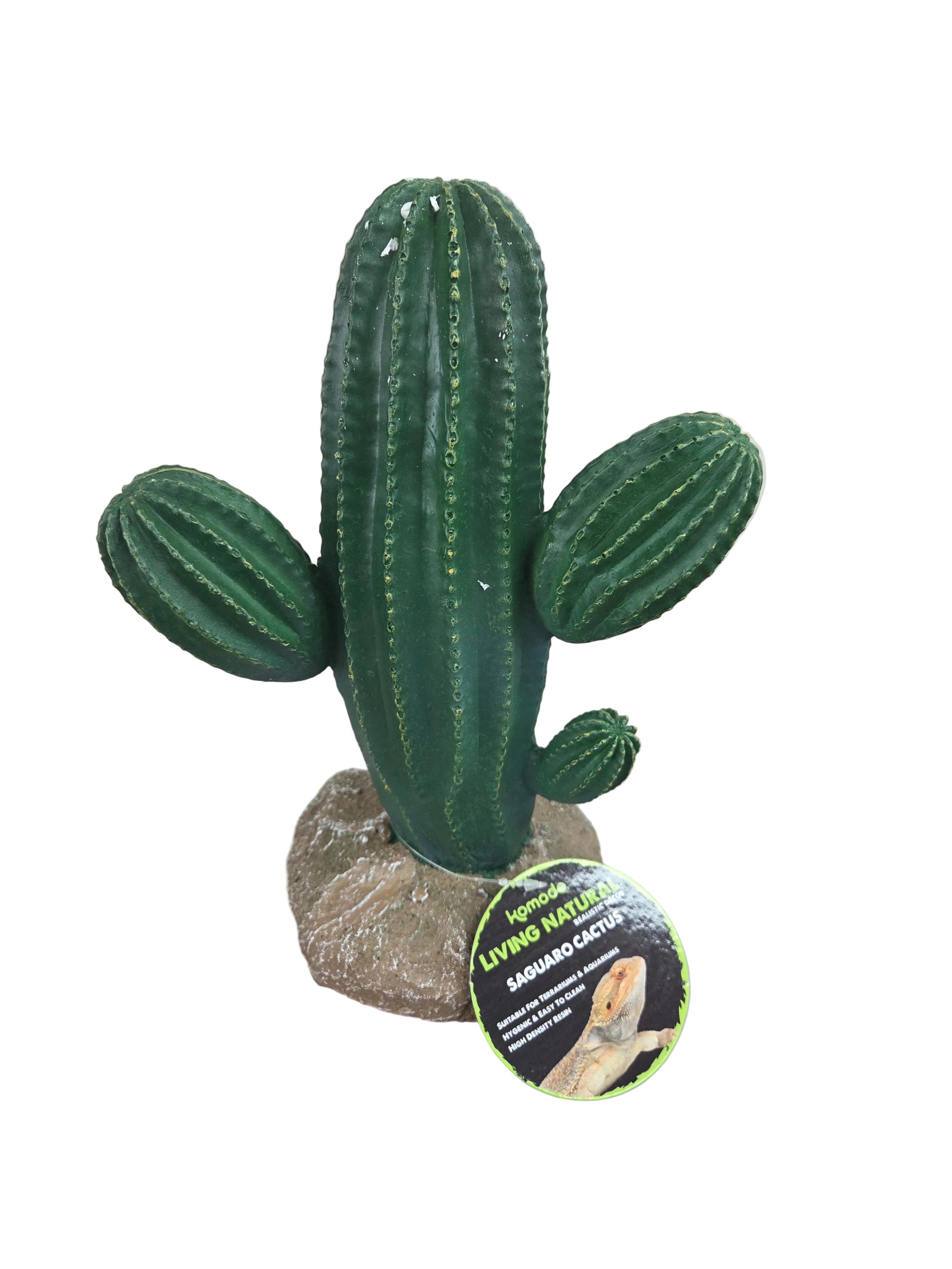 Komodo - Saguaro Cactus Decor 9"