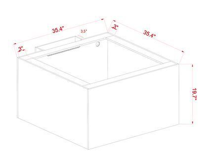 Innovative Marine - EXT 112 Gallon Lagoon Aquarium -  Complete Reef System (Made to Order)