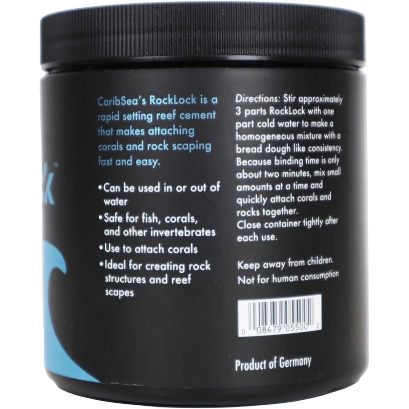 CaribSea - Rock Lock Aquascaping Cement 17oz / 500mL