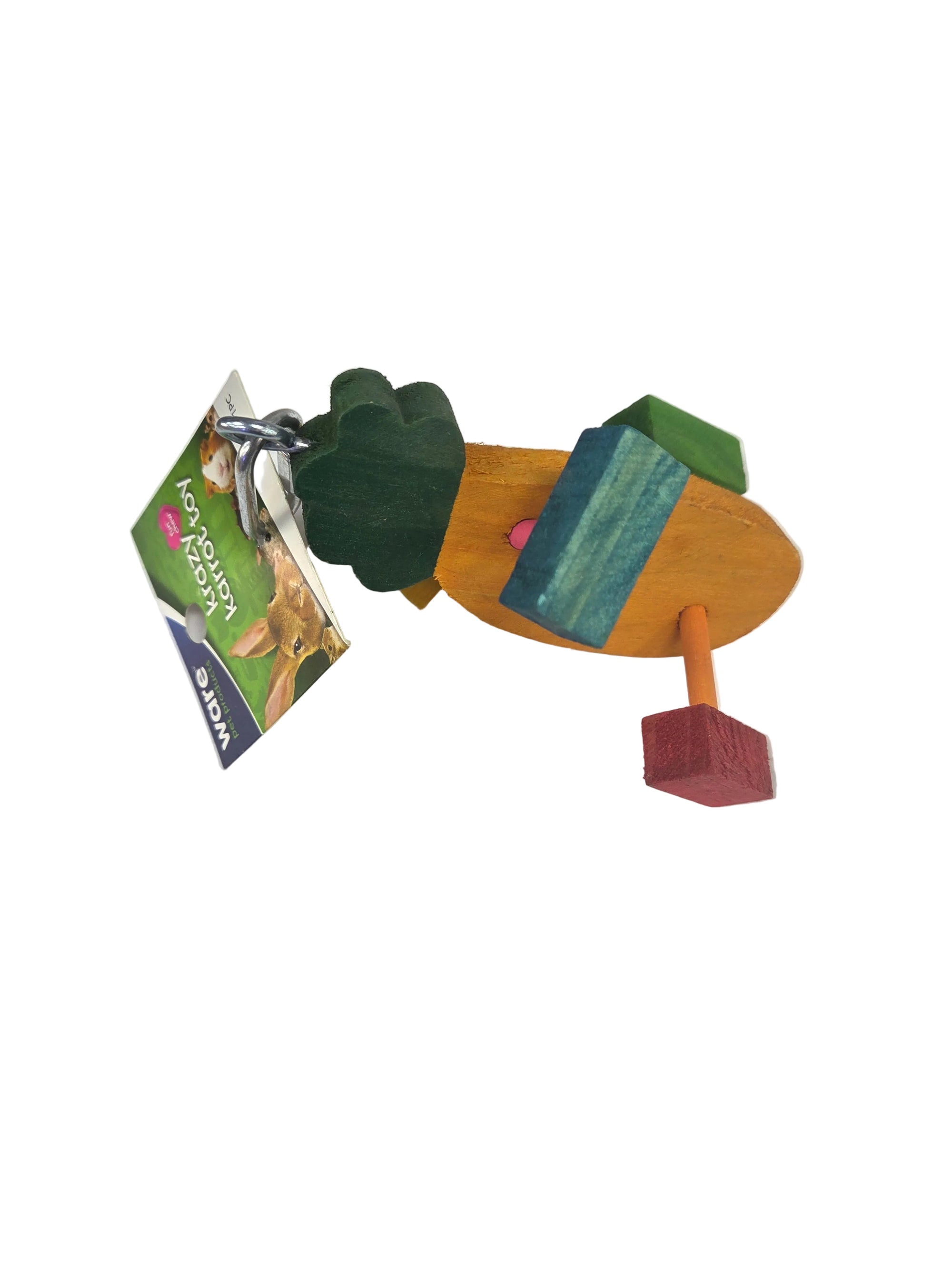 Ware - Crazy Carrot Wood Chew Toy