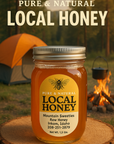 Mountain Sweeties - Local Honey - 1.5lb Jar
