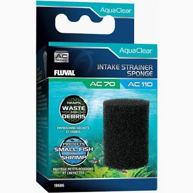 Fluval - AC Series - Intake Strainer Sponge - AC70/AC110